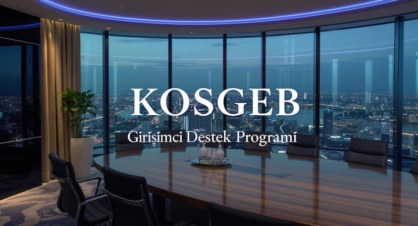KOSGEB Girişimci Destek Programı
