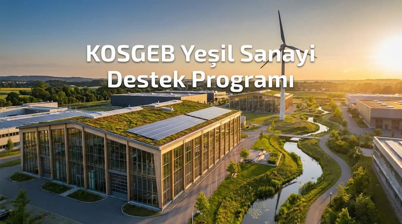 KOSGEB Yeşil Sanayi Destek Programı